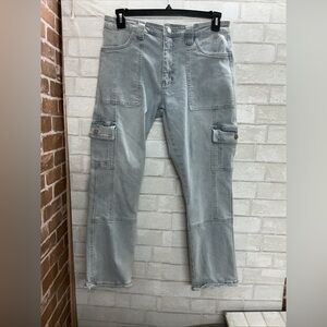 KanCan Light blue  Cargo Pants